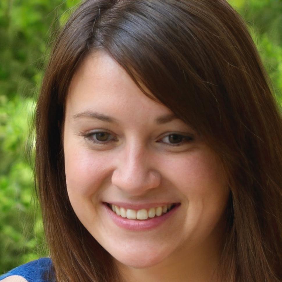 Portträt von Amélie Dubois