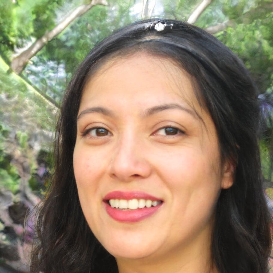 Portträt von Saoirse Ní Dhomhnaill